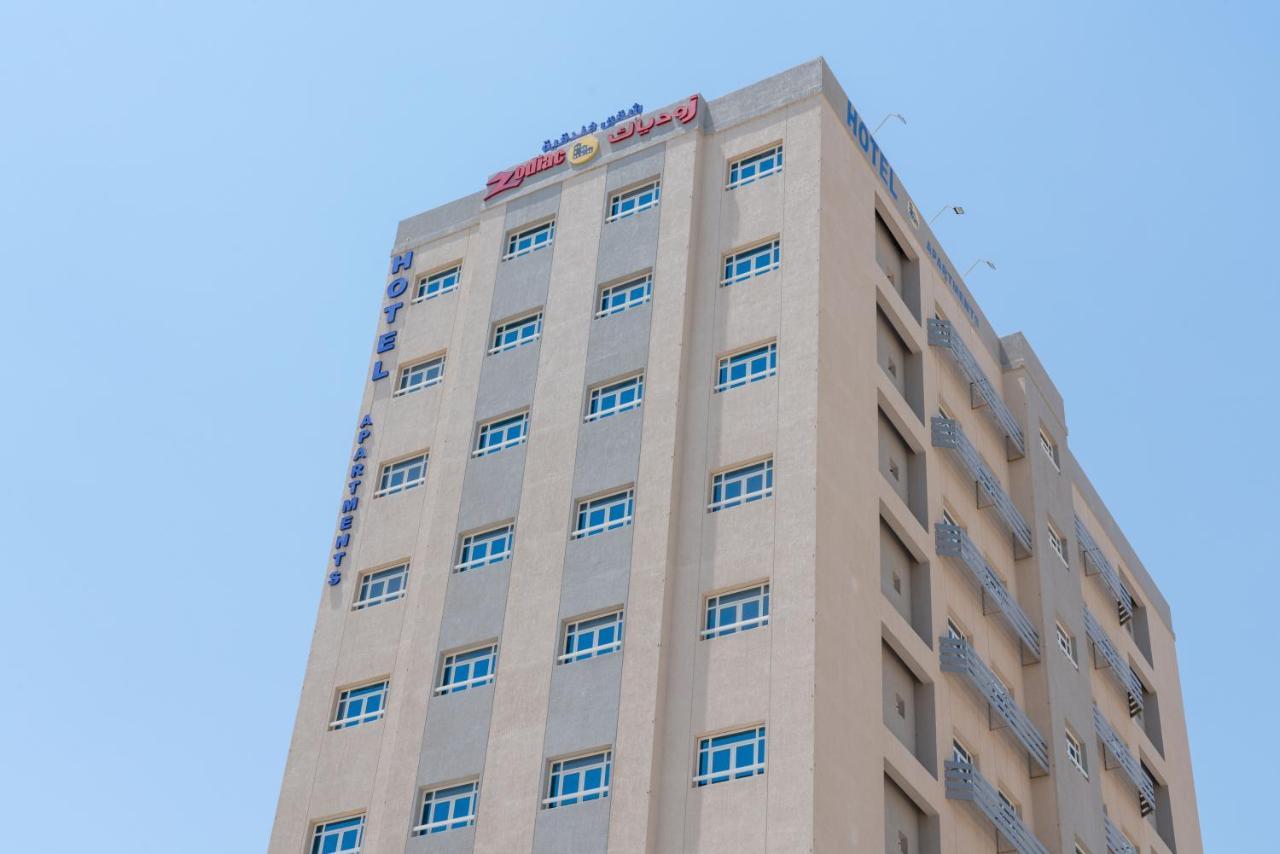 Zodiac Hotel Apartments Fahaheel Kuwait City Bagian luar foto